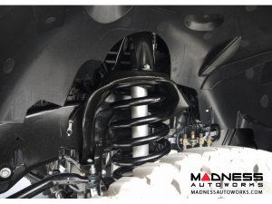 Dodge Ram 2500/3500 4WD Suspension System - Stage 2 - 4.5" - (Non Radius Arm)